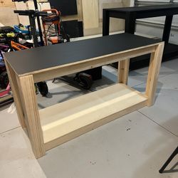 Sturdy handmade Wooden Workbench