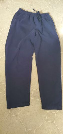 Unisex fleece lined sweatpants small