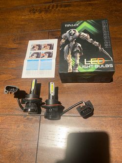 H13 led 6000k headlights bulbs