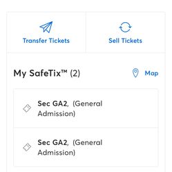 Durand Jones & The Indications GA Tickets (2)