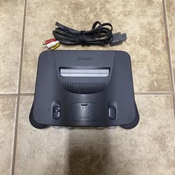 Nintendo 64 For Parts