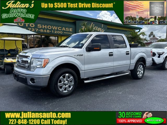 2013 Ford F150 SuperCrew Cab