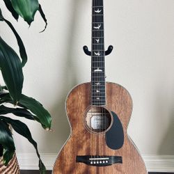 PRS Acoustic Electric Parlor Guitar