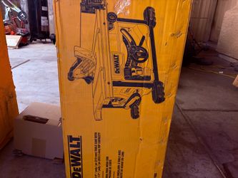 Dewalt table saw