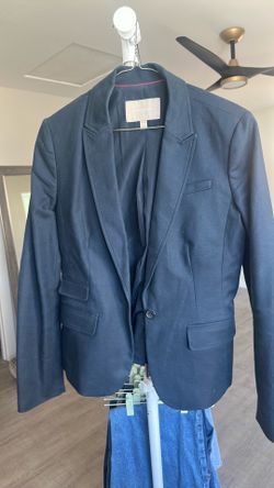 Navy blue blazer