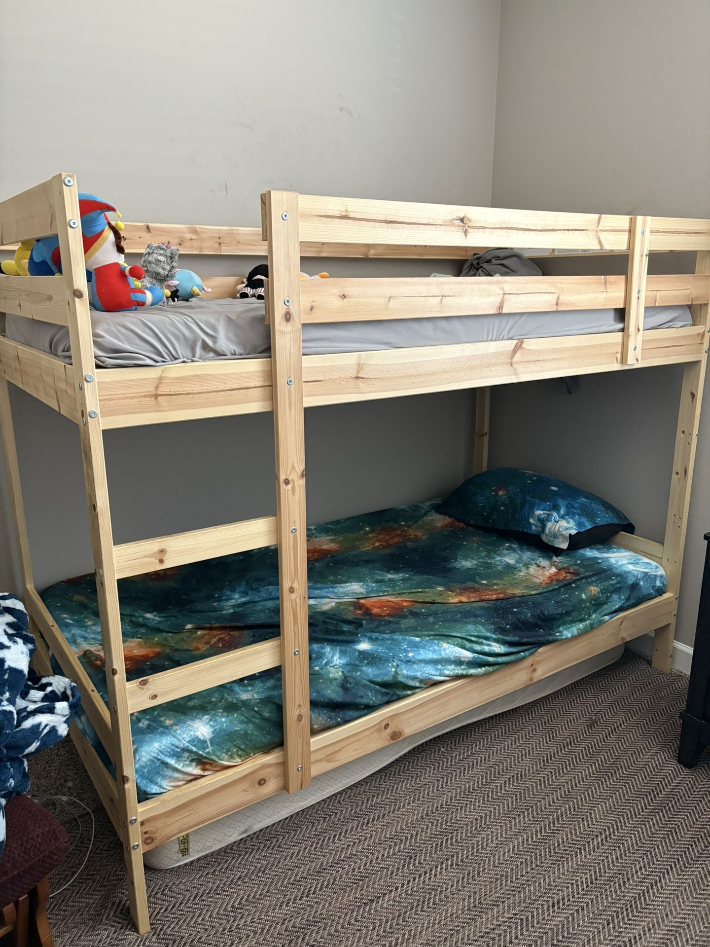 IKEA MYDAL BUNK BED