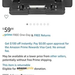 HP 230W Docking Station VB043 US