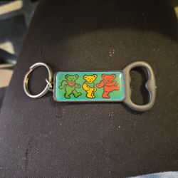 Greatful Dead Keychain