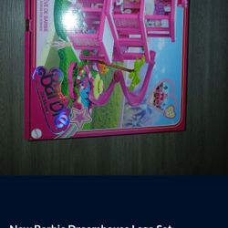 Barbie Lego Set 