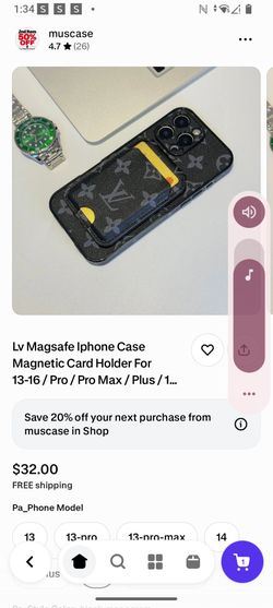 Apple I phone case 13-16 pro Luis vatton