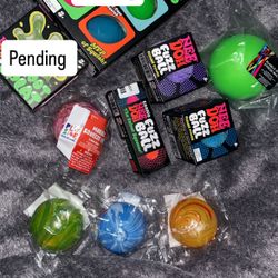 NeeDoh & squeeze ball