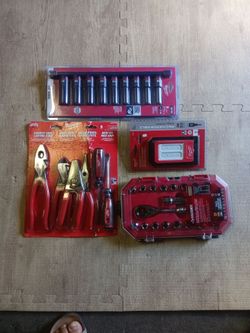 Milwaukee & Husky Tool Bundle – New in Package