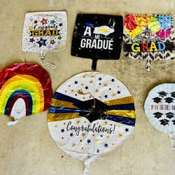 Variety Of Balloons (check Photos)