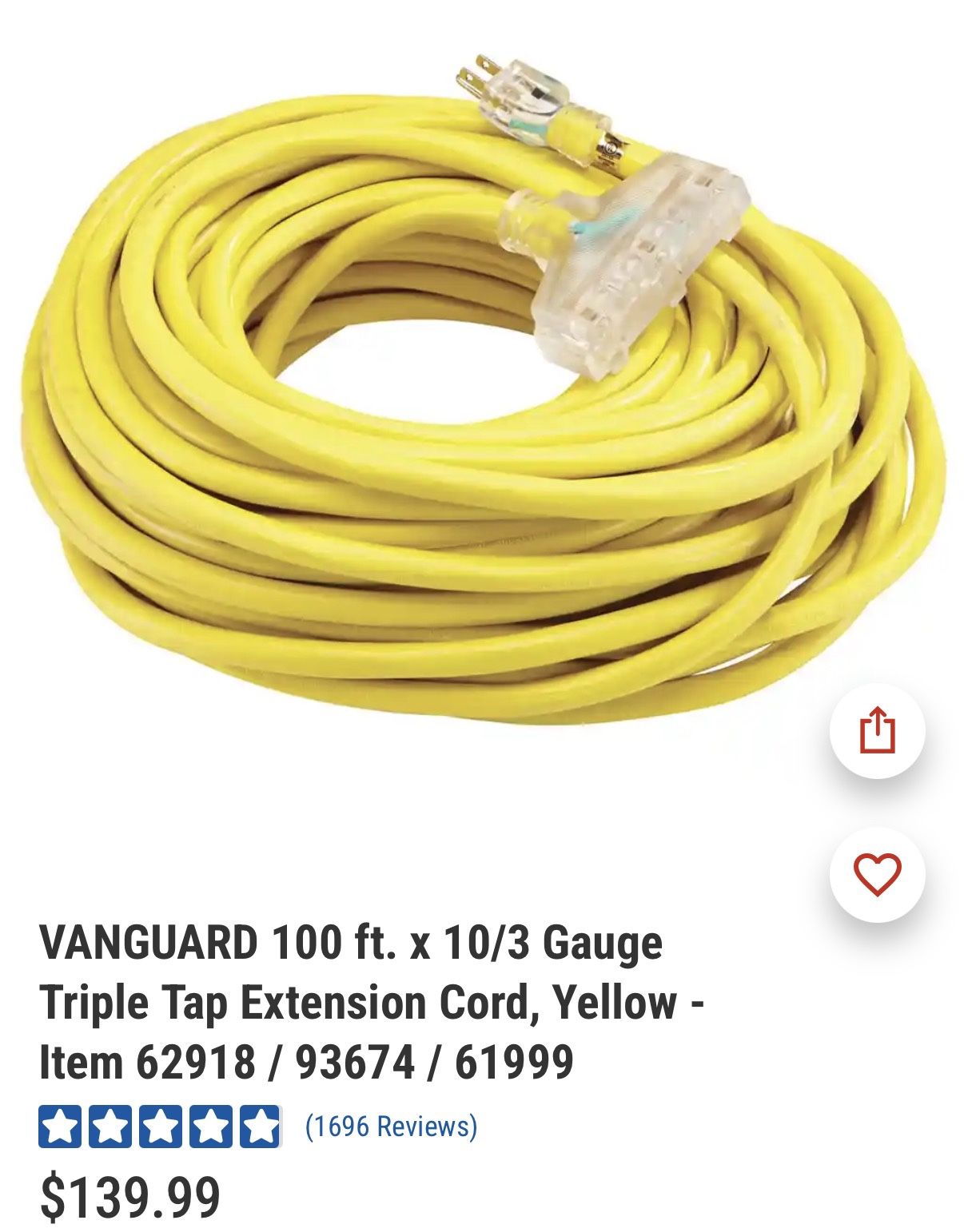 Extension Cord