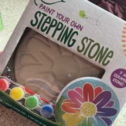 Paint Your Own Stepping Stones ( $5 Each)