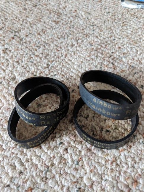 4 New Rainbow Vacuum Cleaner Belts