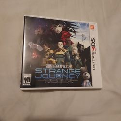 Shin Megami Tensi Strange Journey Redux