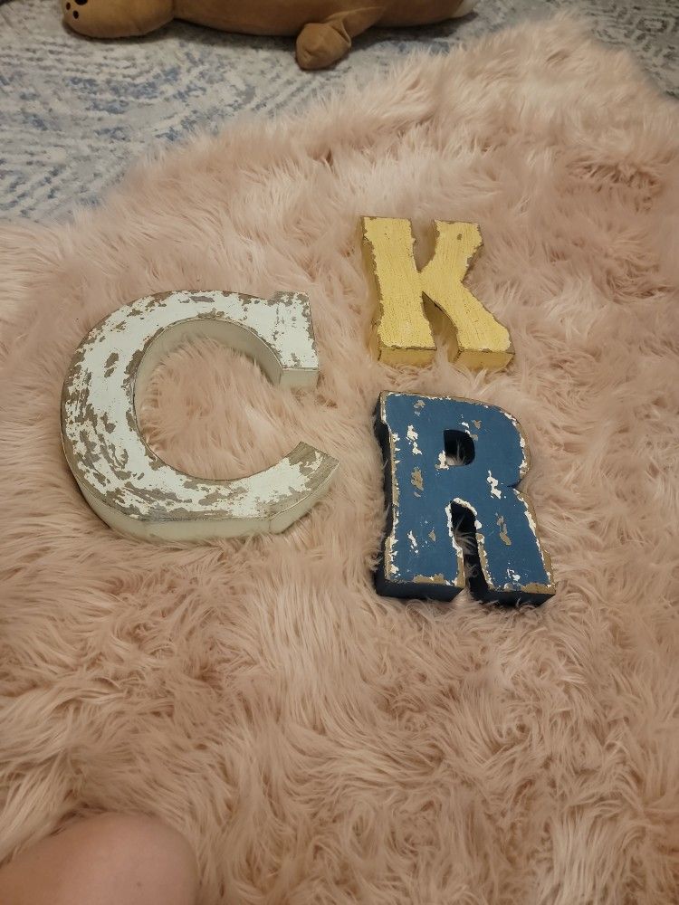 Decorative Letters
