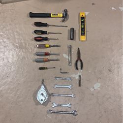 Assorted Tools 