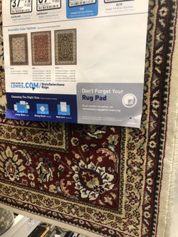 8x10rug Pad Runner And Door Mat 225