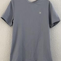 Hurley Men's Blue Gray T-Shirt