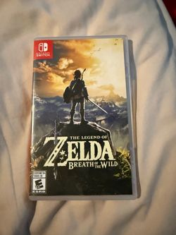 The Legend of Zelda: Breath of the Wild – Nintendo Switch