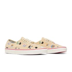 One Piece Straw Hat Vans Collab 