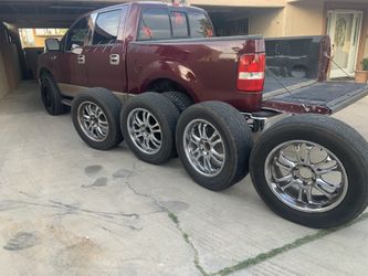 20” 275/60R20 6lugs For A Ford