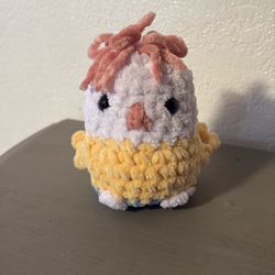 Handmade Amigurumi Pudgy Chick