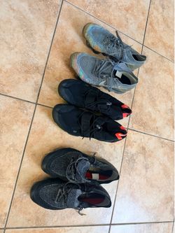 Vapormax Sz 14(1 pair is a 15) $20 per pair