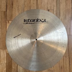 Istanbul Mehmet Legend 24" Sizzle Ride Cymbal