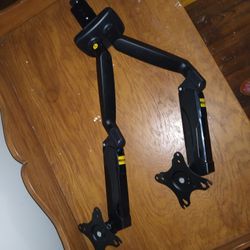  Full Motion Duel Monitor/ TV Mount For Sale 