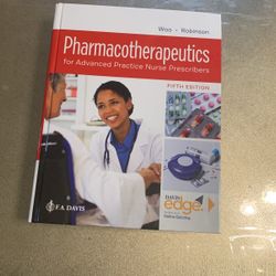 Pharmacotherapeutics For Advanced Practice Nurse Prescribers