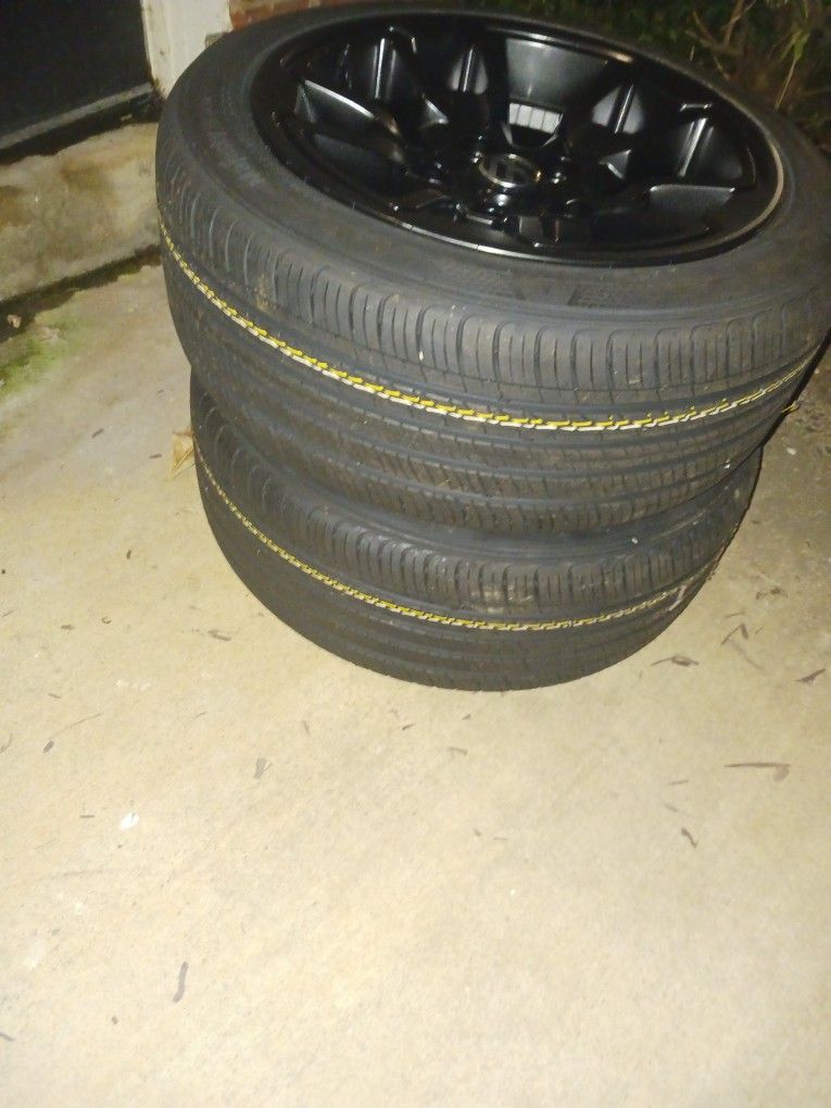 17x8 Brand New Tires