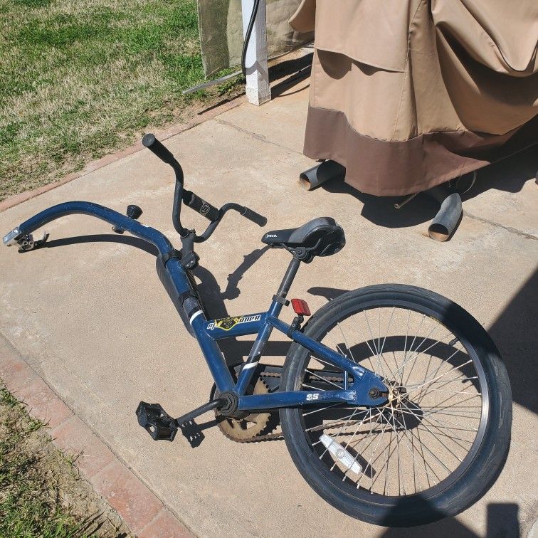 Tandem Bike Attachment For Sale ( Novara Afterburner)Great Condition