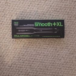 Paul Mitchell Express Ion Smooth+ Flat Iron, X-Large, 1.5"