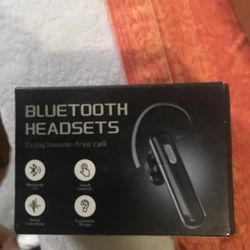 Bluetooth  Headsets  With One Piece