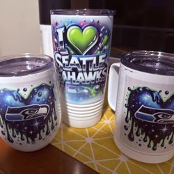 Seahawk  Tumblers And Customizable Products