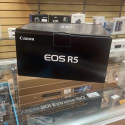 Canon EOS R5 Body Only