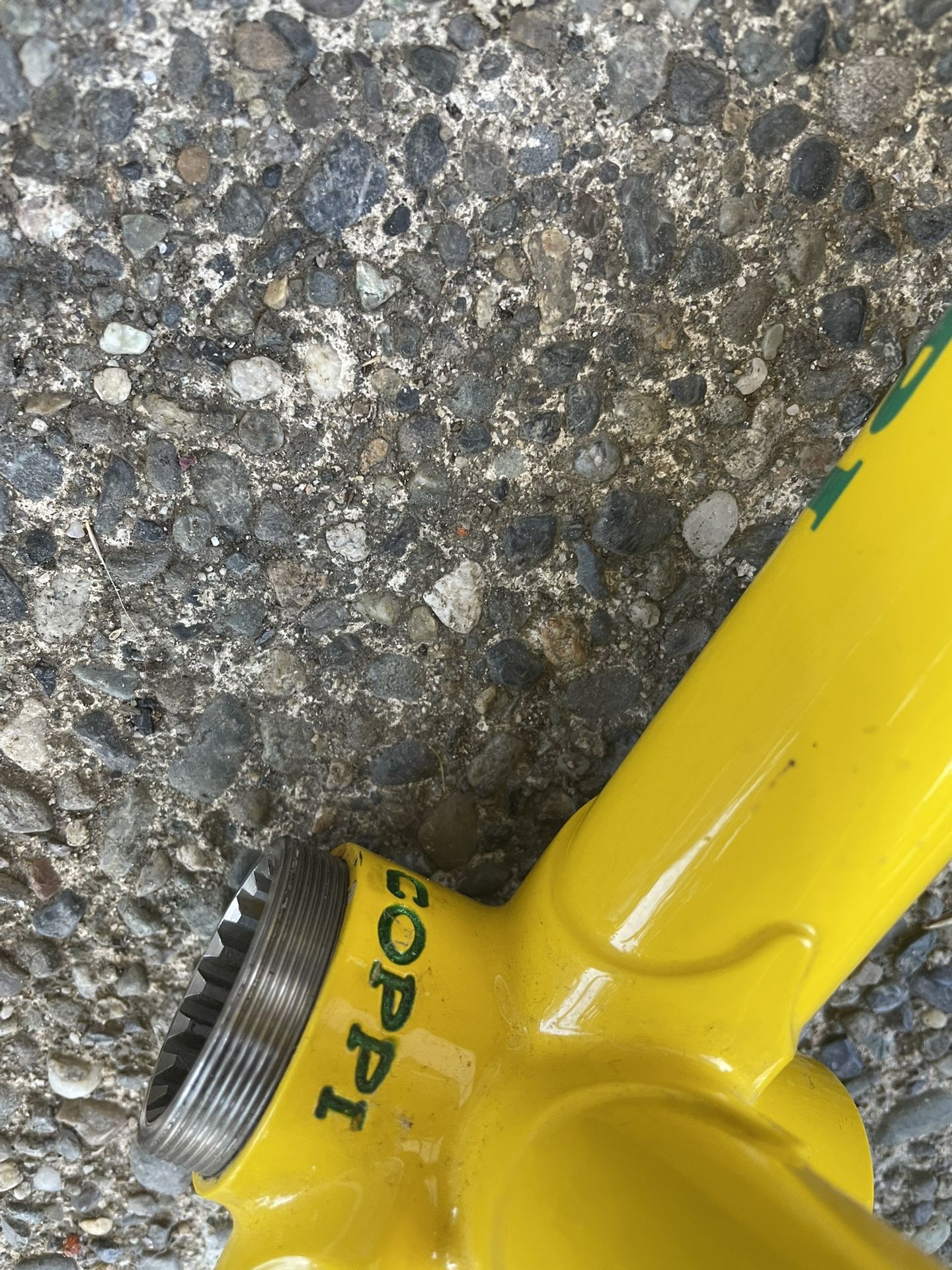 Fausto Coppi Vintage Frame