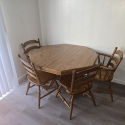 Table With Chairs