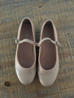 Bloch Tan Tap Shoes 6.5 Size 