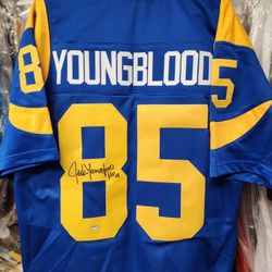 Rams Jack Youngblood Signed, JSA-Certified Jersey...and 250 Others!