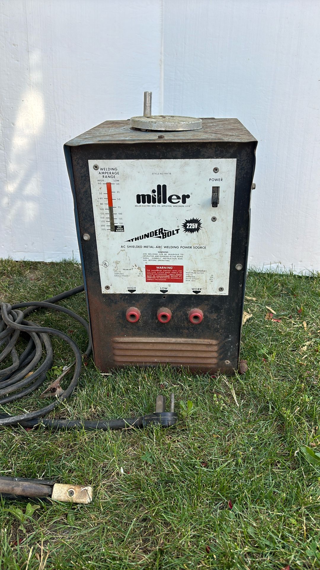 Miller Stick Welder