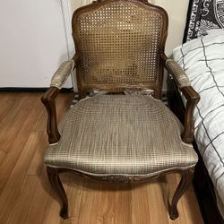Vintage Rattan Chair 