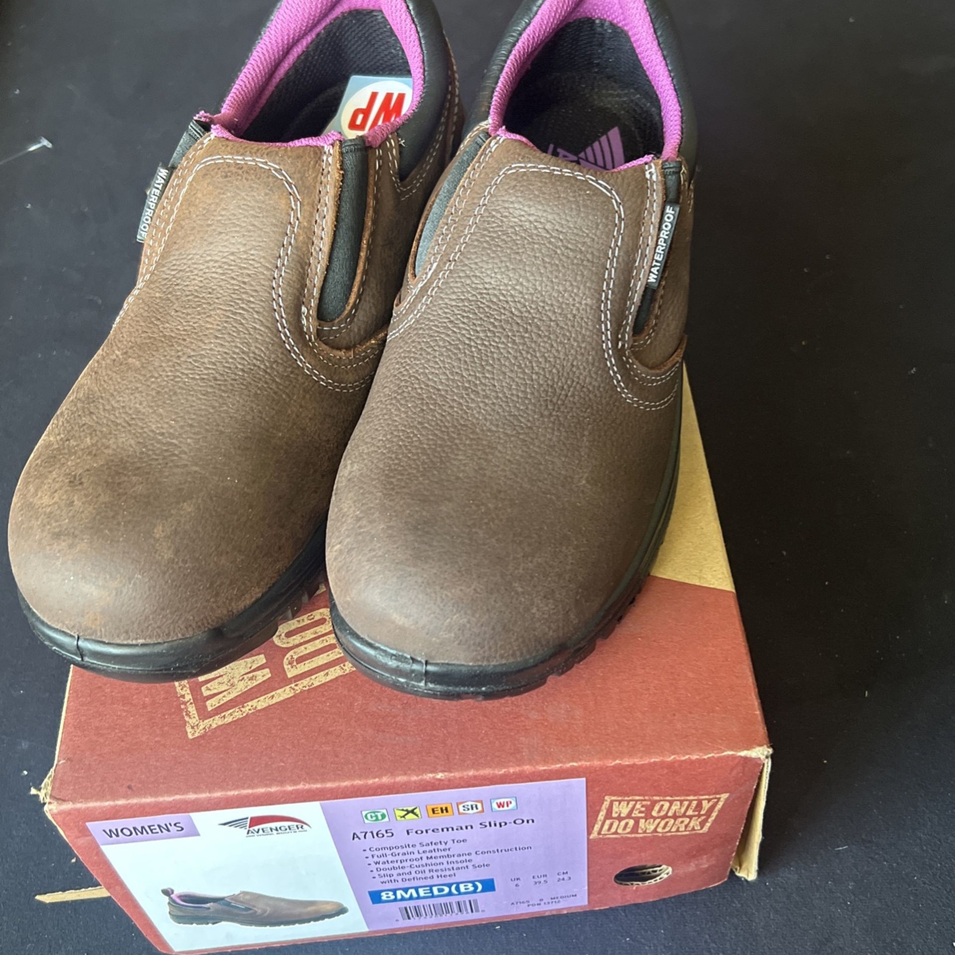 Avenger Women’s Foreman Slip ons