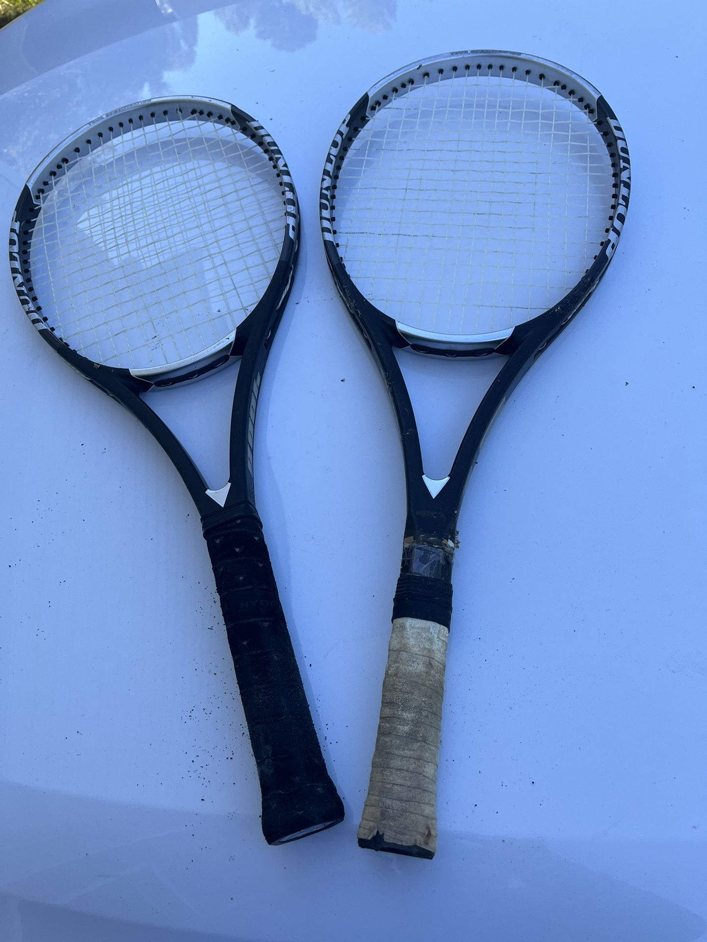 2 Dunlop Tennis Rackets