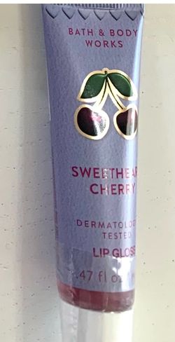 BATH AND BODY WORKS SWEETHEART CHERRY LIP GLOSS / BRAND NEW