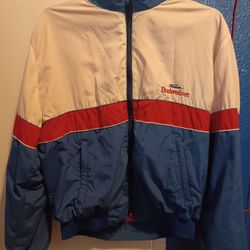 Vintage 1990s Team Budweiser Windbreaker