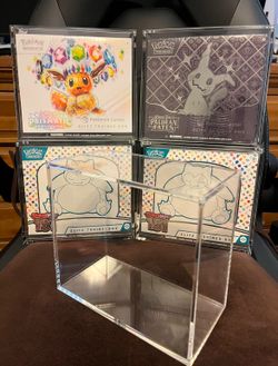 Pokemon ETB Acrylic Case Protector
